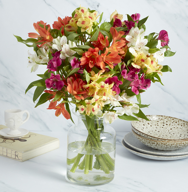 Autumn Alstroemeria Letterbox