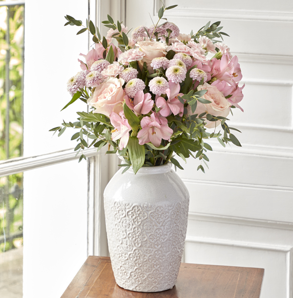 Pretty in Pink Letterbox