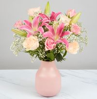 Tap to view Luxury Rose & Lily Bouquet