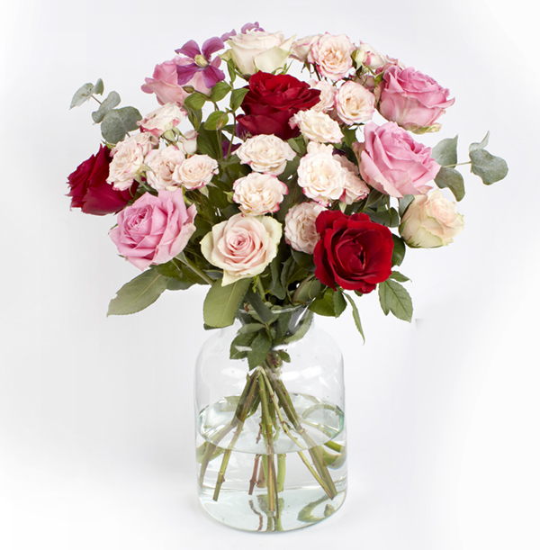 Luxurious Roses Bouquet