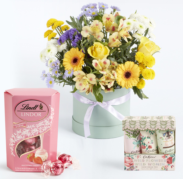 The Mothers Day Hatbox Gift Set