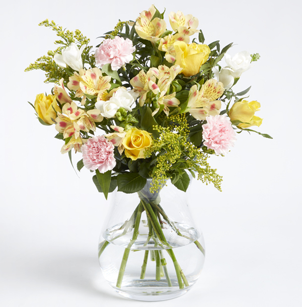 Mums Rose and Freesia Bouquet