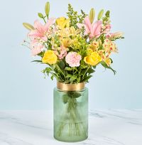Tap to view The Splendid Rose & Lily Spring Bouquet