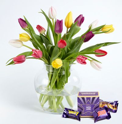 The Spring Tulip Gift Set