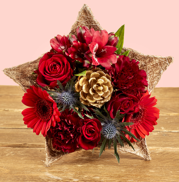 The Christmas Star Arrangement