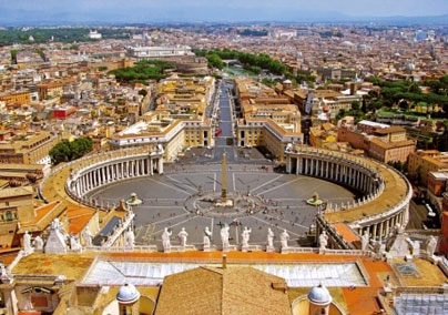 Photographic - St Peter's Square