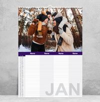 Tap to view Personalised Family Calendar for Four