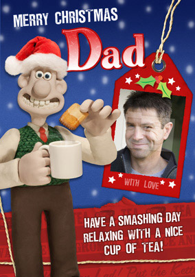 Wallace & Gromit - Merry Christmas Dad