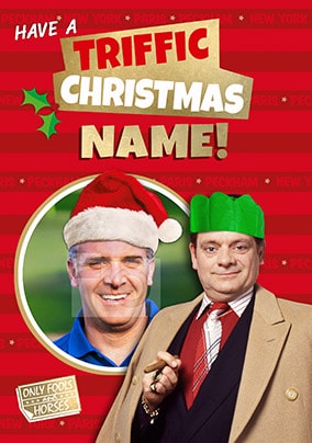 Triffic Christmas - Only Fools & Horses Photo Card