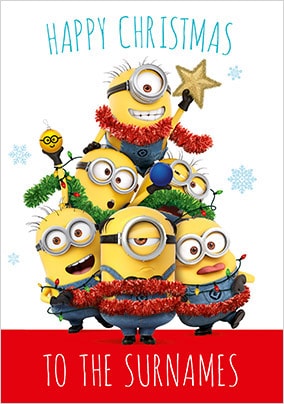 despicable me merry christmas
