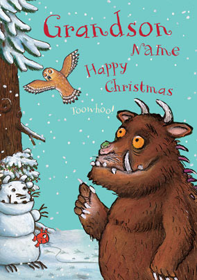 Gruffalo - Christmas Grandson