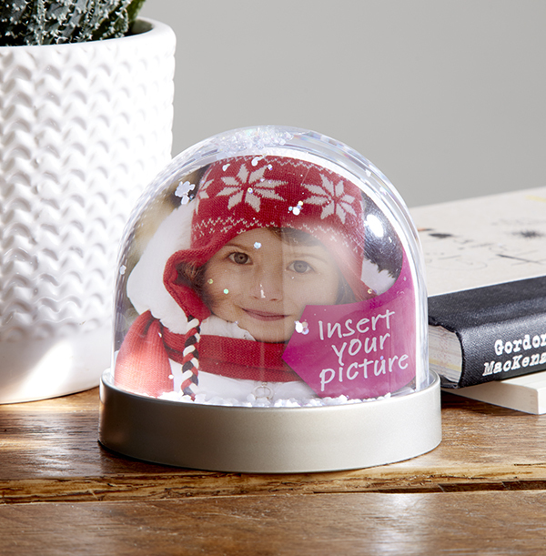 Personalized snow globes online