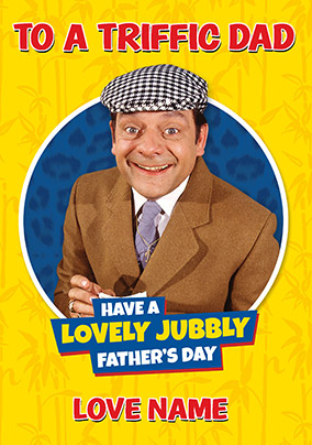 Only Fools and Horses Triffic Dad Father's Day Card