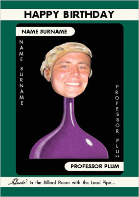 Cluedo - Professor Plum