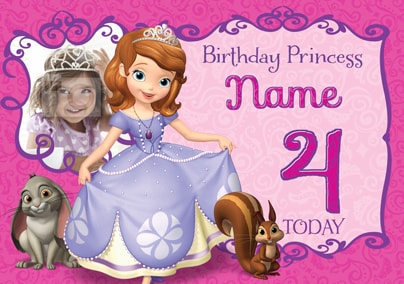 Sofia The First - Birthday Princess