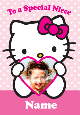 Hello Kitty - Heart Photo