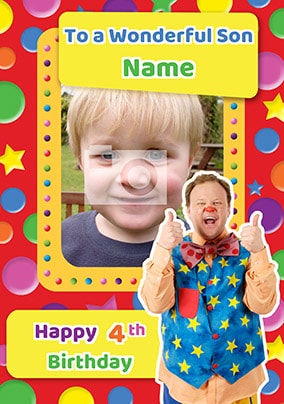 Something Special - Mr Tumble Thumbs Up