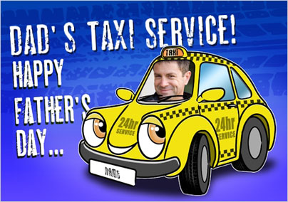 Brm Brm - Father's Day Taxi