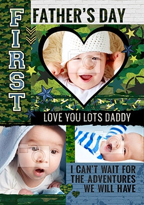 First Father's Day Command & Conquer Father's Day Card