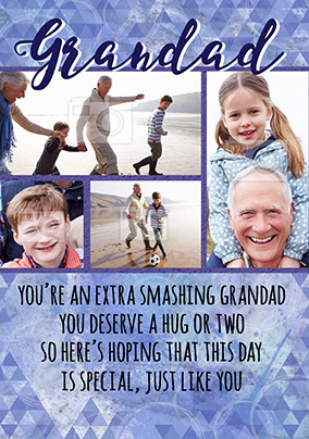 Smashing Grandad Father's Day Card
