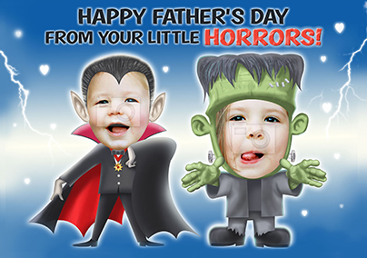 HIP - From your Little horrors on Father's Day