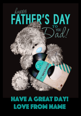 Me to You Photo Finish Father's Day card - Have a great day