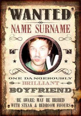 Wanted - Brilliant Boyfriend