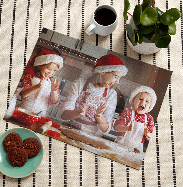 Full Photo Upload Christmas Kids Jigsaw