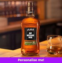 Tap to view Personalised Jura Whisky