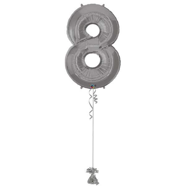 Number 8 Balloon