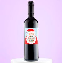 Tap to view Merry Christmas Brilliant Teacher Red Wine