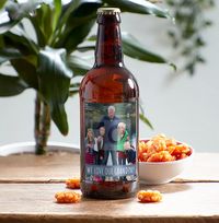 Tap to view Photo & Text Personalised Beer Bottles - Multi Pack