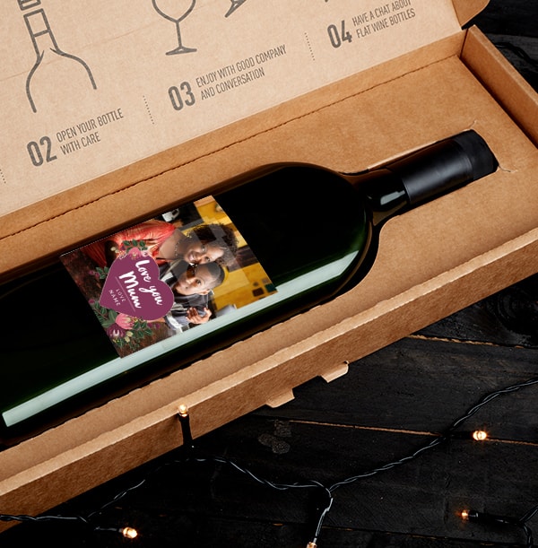 Personalised Letterbox Wine for Mum - Tempranillo