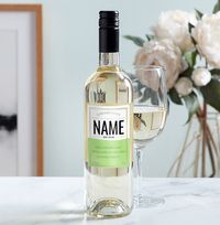 Tap to view Personalised White Wine Bottle - Sauvignon Blanc