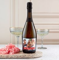 Tap to view Christmas Personalised Prosecco