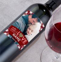 Tap to view One I Love Red Wine Photo Wine Bottle