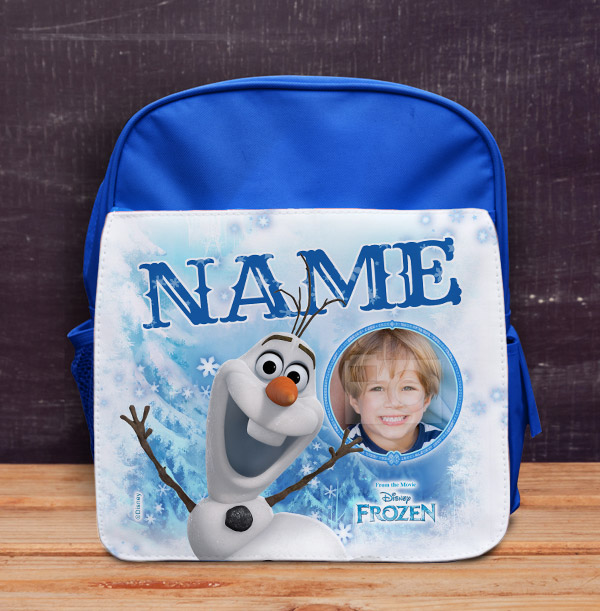 ZDISC Olaf Backpack - Disney Frozen