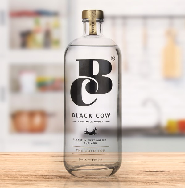 Black Cow Vodka 70cl