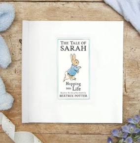 Peter Rabbit Personalised Book | Funky Pigeon