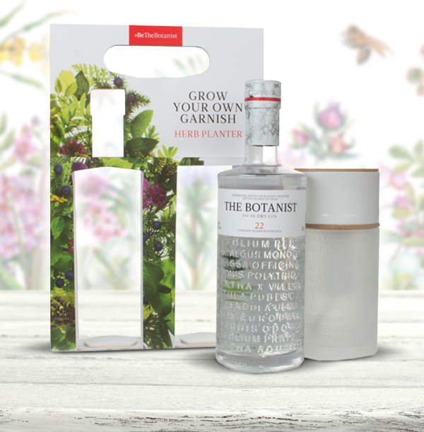 The Botanist Gin Herb Planter Gift Pack