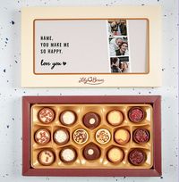 Tap to view You Make Me So Happy Multi Photo Chocolates - Box of 16