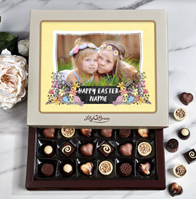 Happy Easter Full Photo Upload Personalised Chocolates