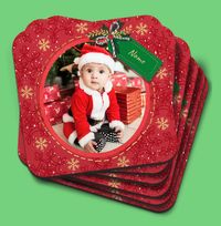 Tap to view Christmas Photo Coaster