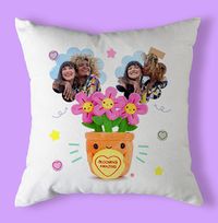 Tap to view Blooming Amazing Swizzels Photo Cushion