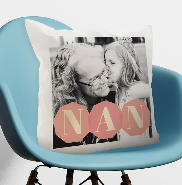 Nan Photo Upload Cushion