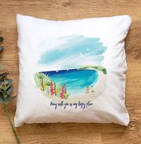 Tap to view Happy Place Cushion