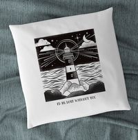 Tap to view I'd Be Lost Without You Cushion