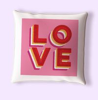 Tap to view LOVE Cushion