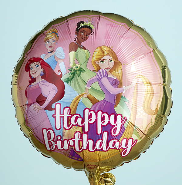 Disney Princess Birthday Balloon