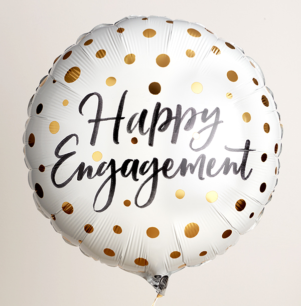 Happy Engagement Balloon